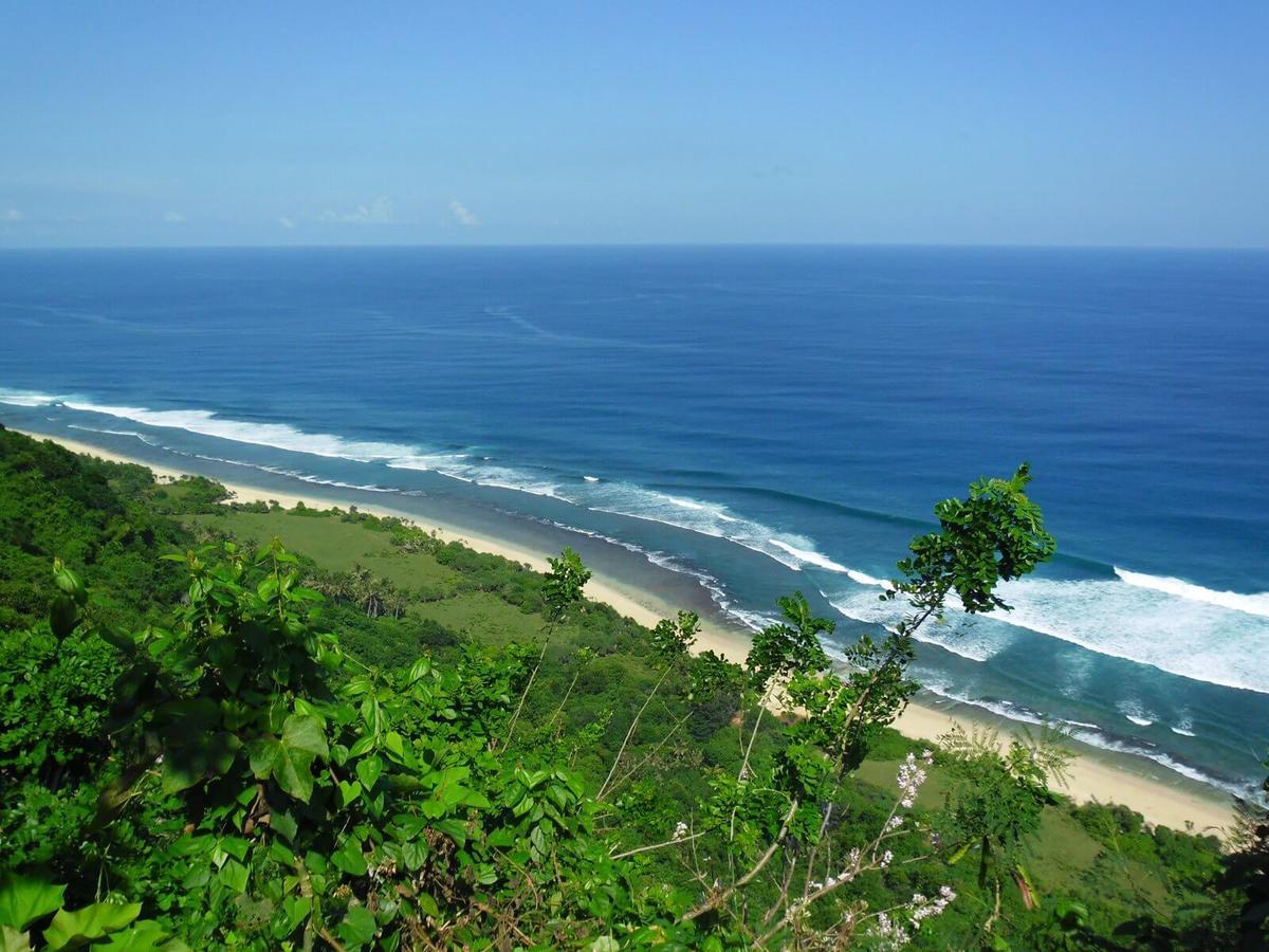 Hotel Padang Padang Breeze à Uluwatu Extérieur photo
