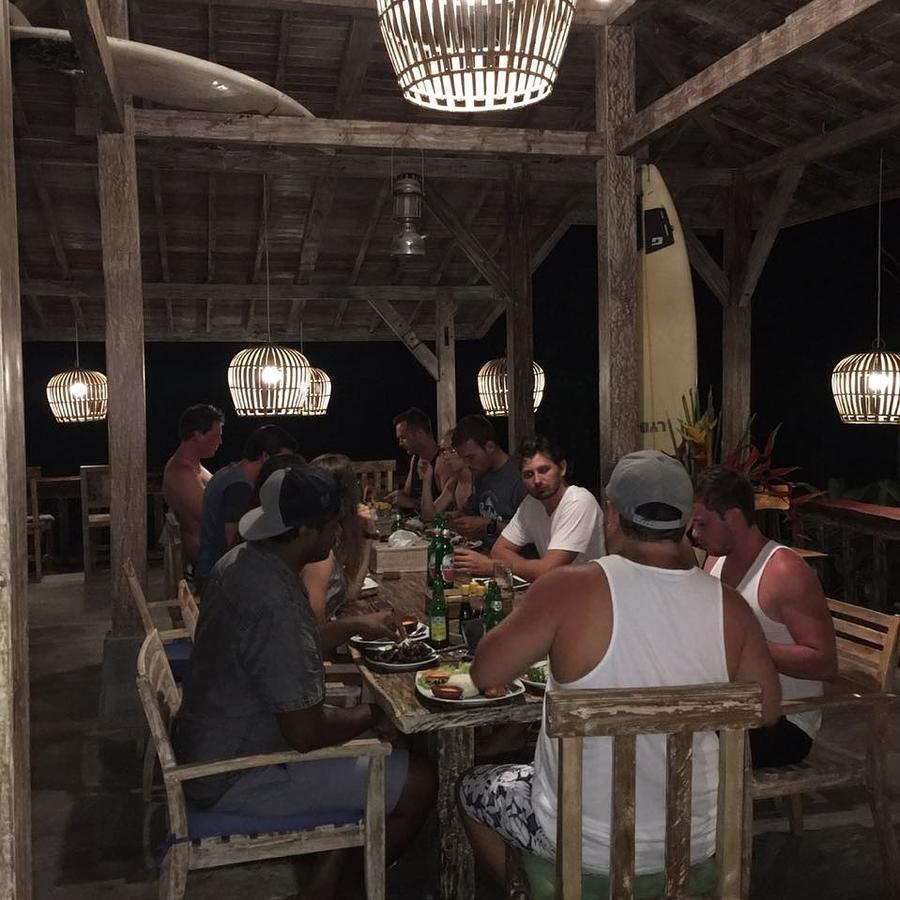 Hotel Padang Padang Breeze à Uluwatu Extérieur photo