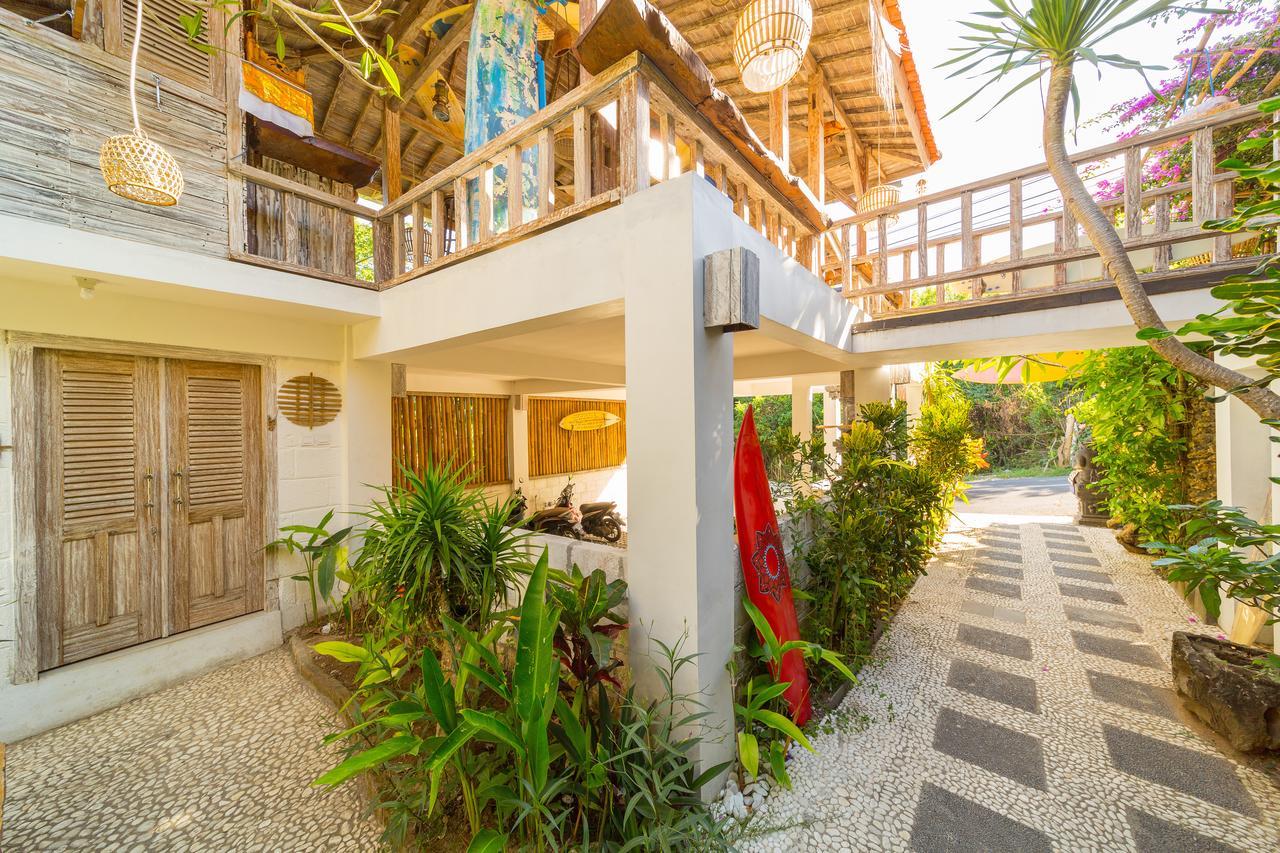 Hotel Padang Padang Breeze à Uluwatu Extérieur photo